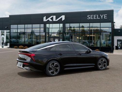 Aurora Blue 2026 Kia K5 GT-Line