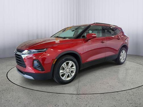 Cajun Red Tintcoat 2019 Chevrolet Blazer Base w/3LT