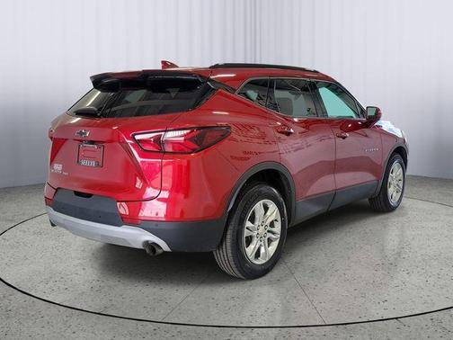 Cajun Red Tintcoat 2019 Chevrolet Blazer Base w/3LT