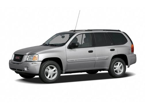 Steel Gray Metallic 2005 GMC Envoy SLT
