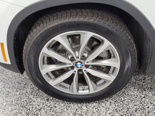 Alpine White 2019 BMW X3 xDrive30i