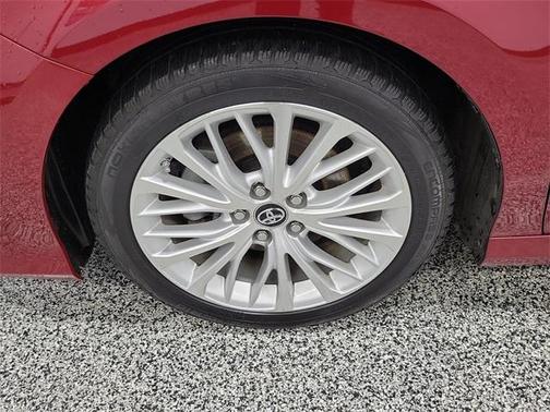 2018 Toyota Camry XLE