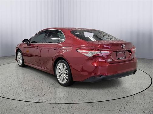 2018 Toyota Camry XLE