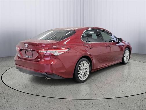 2018 Toyota Camry XLE