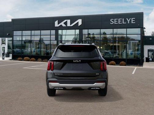 2026 Kia Sorento Hybrid EX