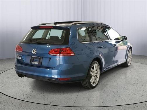 2017 Volkswagen Golf SportWagen TSI SEL
