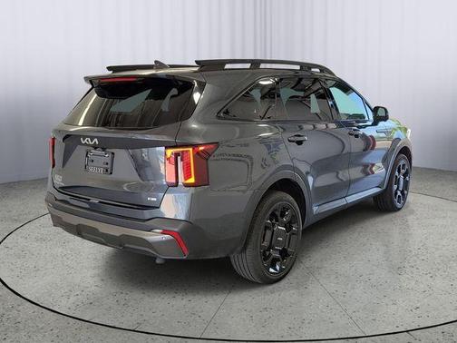 Gravity Gray 2024 Kia Sorento SX