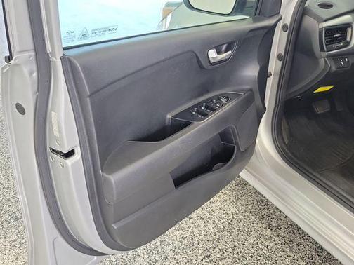 Silky Silver 2022 Kia Rio S