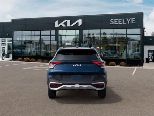 2025 Kia Sportage Hybrid EX