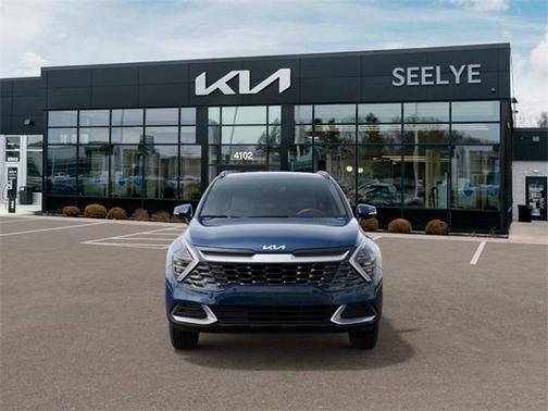 2025 Kia Sportage Hybrid EX