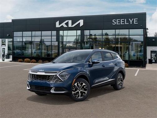 2025 Kia Sportage Hybrid EX