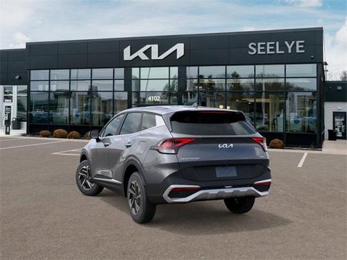 2025 Kia Sportage Hybrid LX
