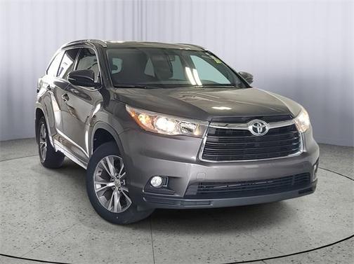 2015 Toyota Highlander XLE