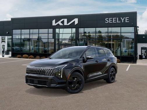 Fusion Orange 2026 Kia Sportage Hybrid X-LINE