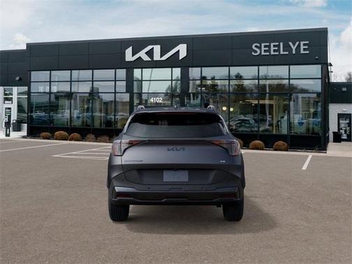 2026 Kia Sportage Hybrid X-Line