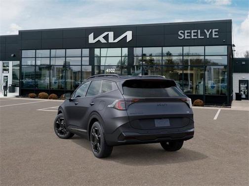 2026 Kia Sportage Hybrid X-Line