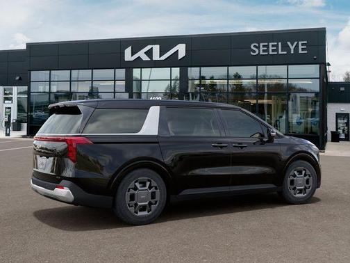 Aurora Black Pearl 2026 Kia Carnival Hybrid EX