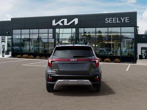Gray 2026 Kia Seltos S