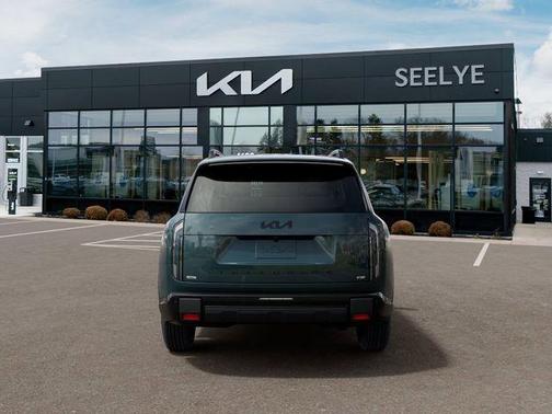 Jade Green 2027 Kia Telluride