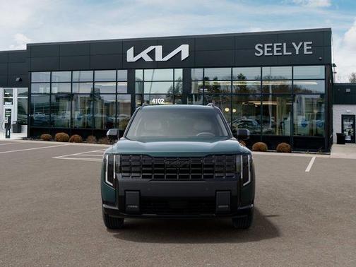 Jade Green 2027 Kia Telluride