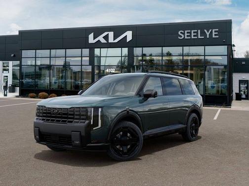 Jade Green 2027 Kia Telluride