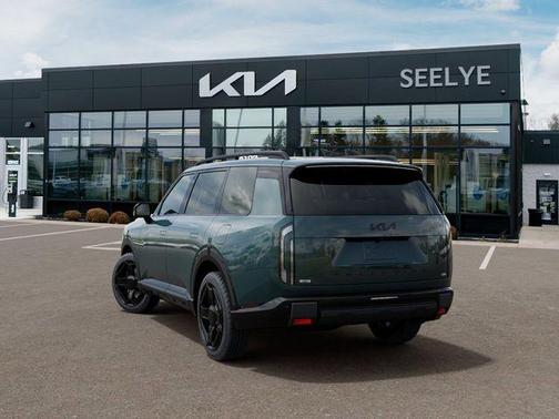 Jade Green 2027 Kia Telluride