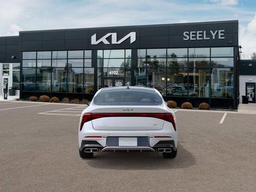 Snow White Pearl 2026 Kia K5 GT