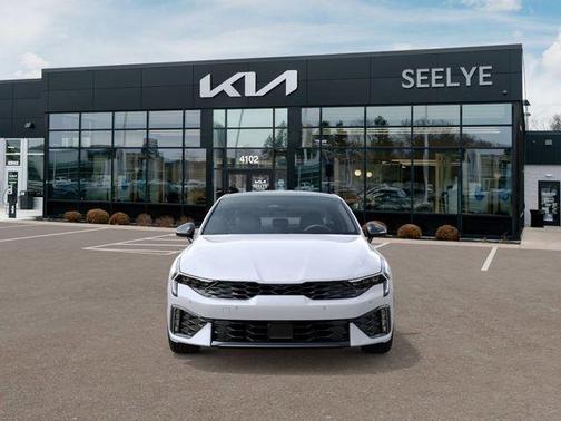 Snow White Pearl 2026 Kia K5 GT