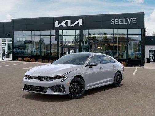 Gray 2026 Kia K5 GT-Line