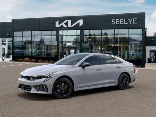 Gray 2026 Kia K5 GT-Line