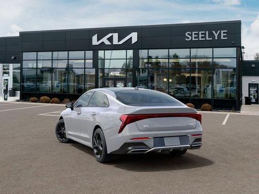 Gray 2026 Kia K5 GT-Line