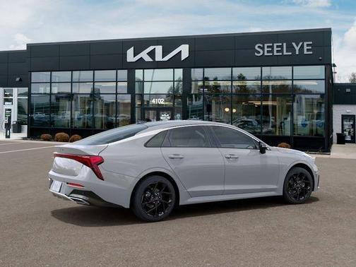 Gray 2026 Kia K5 GT-Line