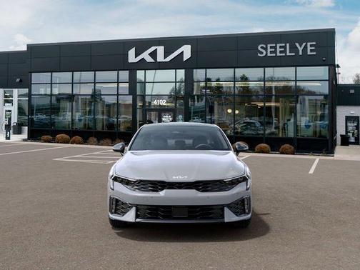Gray 2026 Kia K5 GT-Line