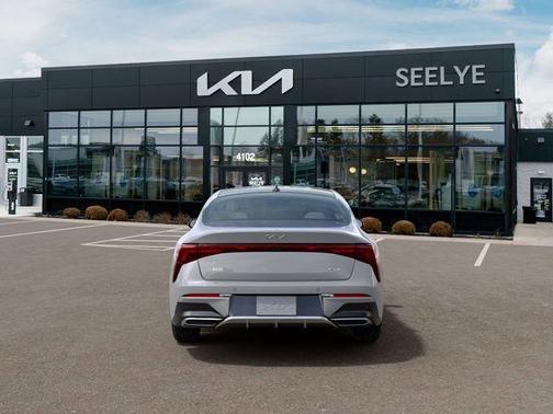 Gray 2026 Kia K5 GT-Line