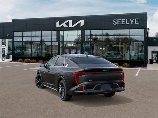 2025 Kia K4 GT-Line Turbo