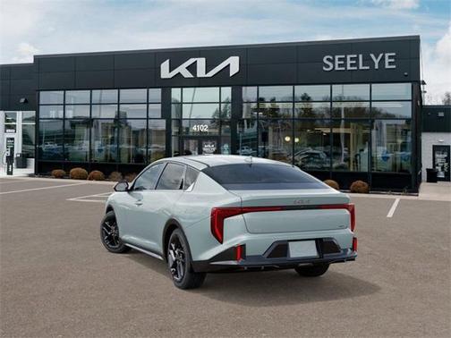 2025 Kia K4 GT-Line Turbo