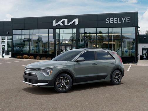 Green 2026 Kia Niro EX
