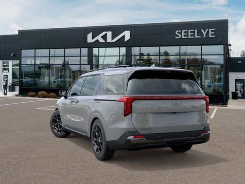 Ceramic Silver 2026 Kia Carnival Hybrid SX