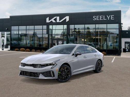 Wolf Gray 2026 Kia K5 GT