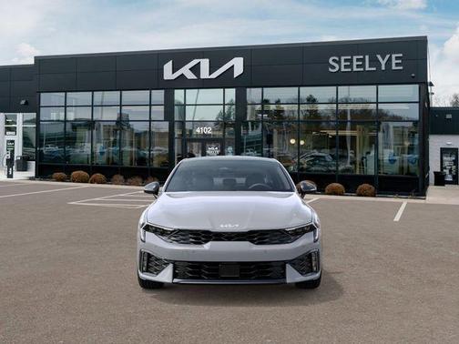 Wolf Gray 2026 Kia K5 GT