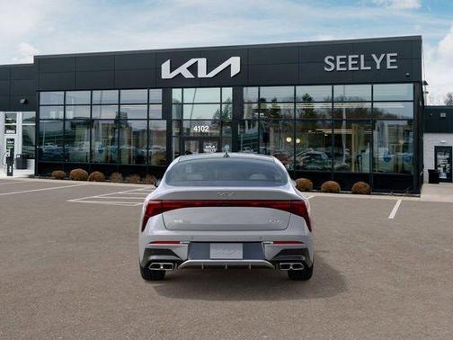 Wolf Gray 2026 Kia K5 GT