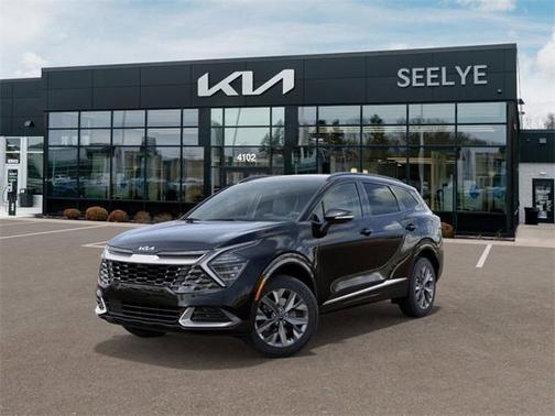 2025 Kia Sportage Hybrid SX-Prestige