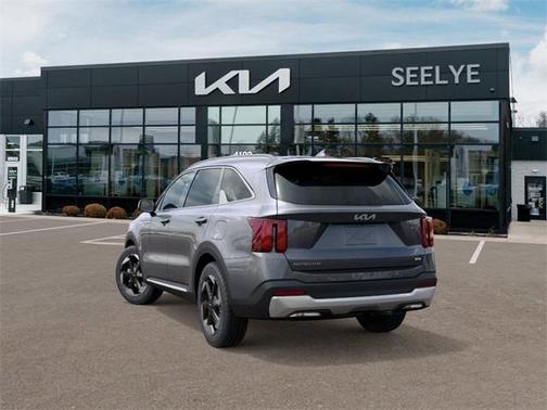 2025 Kia Sorento Hybrid EX