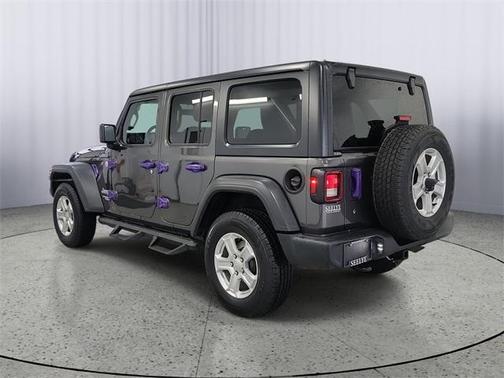 2019 Jeep Wrangler Unlimited Sport