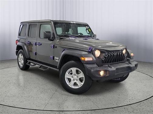 2019 Jeep Wrangler Unlimited Sport