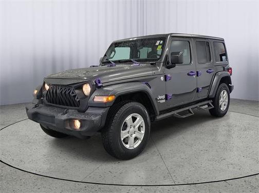 2019 Jeep Wrangler Unlimited Sport