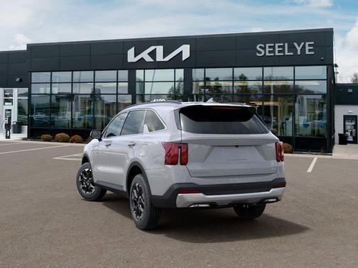 Gray 2026 Kia Sorento S