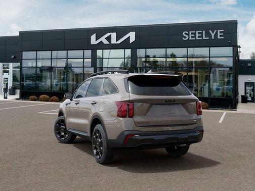 Brown 2026 Kia Sorento X-Line EX