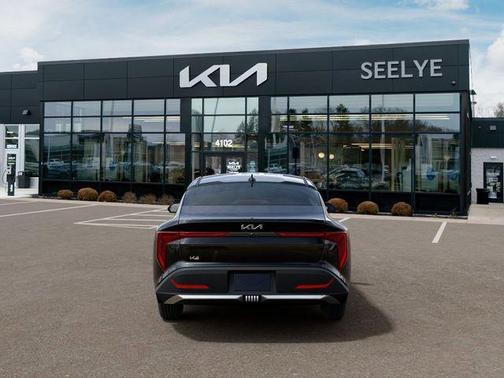 Aurora Blue 2026 Kia K4 LX