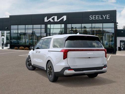 Snow White Pearl 2026 Kia Carnival Hybrid LXS